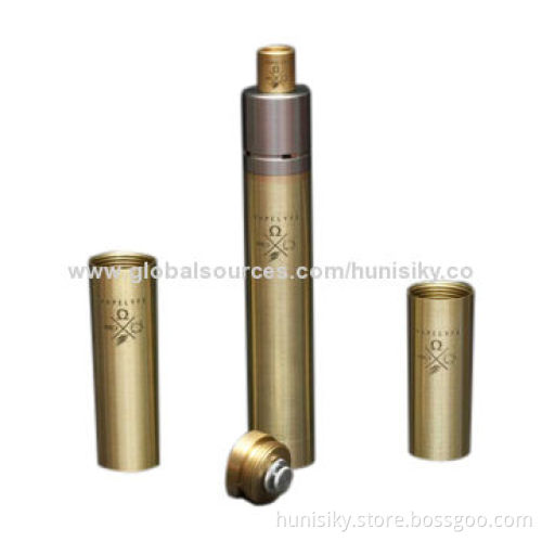 Vapelyfe mechanical mod, 18350/18500/18650New